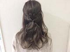 3分で完成♪クル巻きハートな個性派ハーフアップアレンジで女子力アップしちゃおう