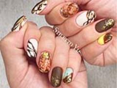 甘くてほろ苦いチョコレートをネイルに!?見た目も美味しそうなチョコネイルデザイン！