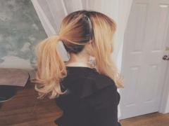 セルフヘアアレンジレシピ☆ポニーテール