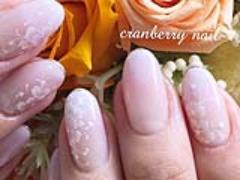 ストーン・色の濃いネイル禁止なオフィス向けシンプルデザイン