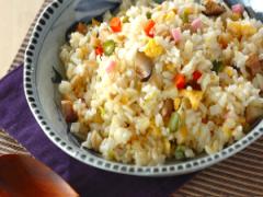 味が染みた煮物で作るからおいしい！ 筑前煮チャーハン