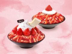韓国発「ソルビン原宿」に生の“いちご”がたっぷり乗った季節限定かき氷登場