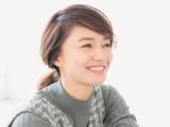 単純なひとつ結びも、前髪アレンジでこんなにオシャレ☆