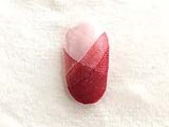 ちょい足しテク！オーガンジーリボンを使うとネイルが立体的に