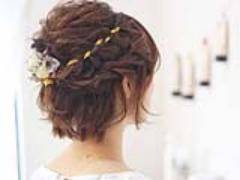 ショートヘアアレンジのポイント特集！短めヘアでもセルフアレンジは楽しめる♪