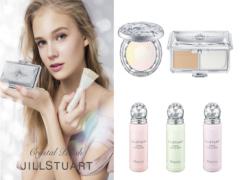 「ジルスチュアート ビューティ」ツヤ美膜でクリアな肌に。ダイヤモンドの煌めきを体感