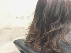 透け感がほしいなら『とろみカラー』憧れの外国人風カラーが叶う！！