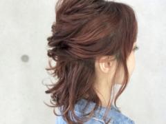 パターン化しがちなヘアアレンジに変化を！くるりんぱ七変化術