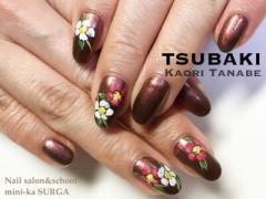 フラワーネイルのデザイン特集！季節のお花アートと花言葉で、爪先をきれいに彩って♪