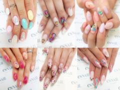 多彩なカラーで春を先取り！最旬“マルチカラーネイル”