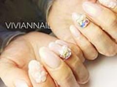 オーロラパウダー＆ミラーパウダーとは？こするだけでネイルを変える魔法の粉の効果