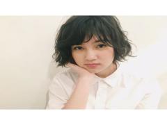 『ショート』×『うるツヤカラー』で作るデザインヘアスタイル。