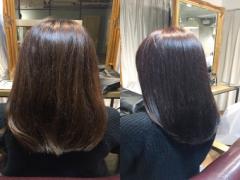 寒色カラーに新しい風！アディクシーカラーで赤みのない最高の透明感を☆