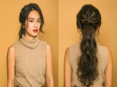 最強のひとつ結び～センスの秘密は結び目の高さにあった！？～