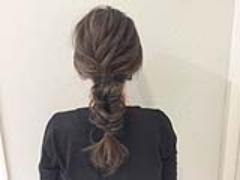 【ヘアアレンジ上級者向け】フィッシュボーン・ポニーテールをマスターせよ♪