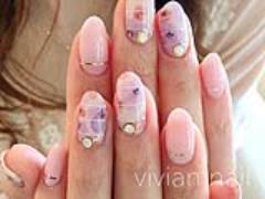 春のトレンドネイルはこれ！定番フラワー＆乙女なピンクで季節と流行を先取りせよ♪