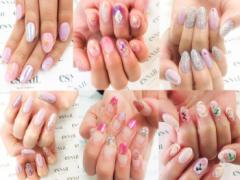 ちょっと大人な“紫”ネイル。高貴なパープル＆優しいラベンダー