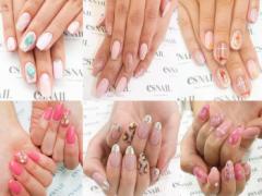 バレンタイン後もOK！春を呼び込む“ピンクネイル”