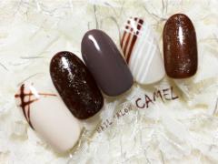 2017年バレンタインネイル！とろけるチョコレートデザインで、今年は乙女かわいくキメて♪