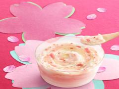 マックフルーリーに“さくら”フレーバー！口いっぱいに広がる春の味わい