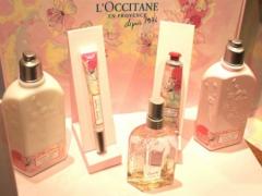 チェリーの香りで春を先取り！ ロクシタン「チェリーパステル」シリーズが新発売