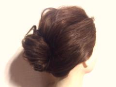 自分でできる大人色っぽヘアアレンジのやり方！夜会巻き風簡単アップスタイル