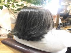 春は柔らかアッシュグレーで良いスタートを！！