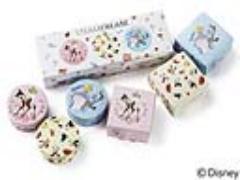 バンビやダンボがパステルカラーのデザイン缶に！ギフトにもピッタリなスチームクリーム