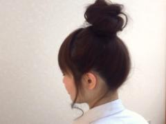 初心者さん・不器用さんでも大丈夫な簡単かわいいゆるふわお団子ヘアの作り方
