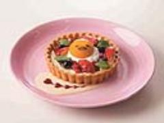 春の陽気でぐでぐで度UP！お花畑に見立てたフルーツの上でお昼寝しちゃってるスイーツなど