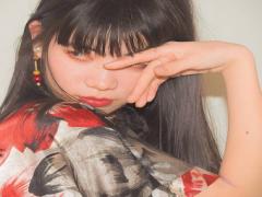 今年大注目のアディクシーカラーでしか作れない最強最カワ透明春カラー