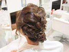 結婚式の二次会や女子会にオススメヘア!!大人っぽく見える上品編み込みアレンジ