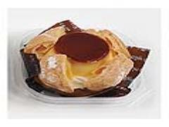 シューの中にプリン !? 「プリン」と「シュークリーム」を合体させた『まるごとプリンしゅ