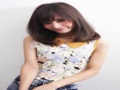 モテ可愛い。内巻きワンカールスタイル