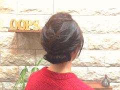 こなれ感満載のギブソンタック風クラシカルヘア！簡単テクだから不器用さんでも安心♪