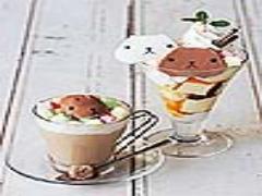 ぷにぷに“カピバラさん”マシュマロがキュート！「HANDS CAFE」との春限定コラボメニュー登