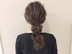 【ヘアアレンジ】1回結ぶだけ！不器用さんでも簡単ノットヘアーで髪型を劇的チェンジ
