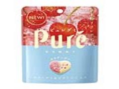 ツートンカラーのハートがキュート♡ 春にぴったりな爽やかな新味『ピュレグミ さくらんぼ