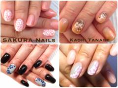 春ネイルをシンプルに魅せる。2017年桜ネイルは、オフィスもOKな「ニュアンスネイル」で