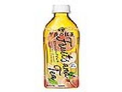 紅茶×ピーチでリフレッシュ♪「午後の紅茶」からフルーツティー“Fruits and Teaリフレッシン