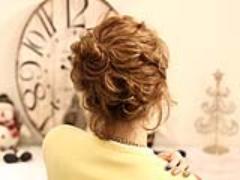 ショートヘアさんにオススメ！アップスタイル風こなれお団子スタイルアレンジ♪