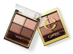 プチプラなのに高見え！ エクセルからブラウンシャドウの新色が登場