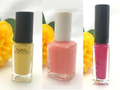 アラサー的ビビットネイルのポイントは「肌なじみ」。ネイルカラー3選