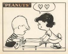 スヌーピーミュージアムで“恋のすばらしさ”描く特別展　許されざる恋の物語も