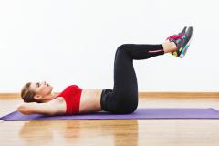 【プロ推薦】下半身痩せに効く！これだけはやってほしい「体幹トレーニング」3つ