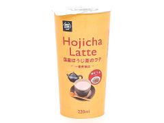 香ばしいほうじ茶とやさしいミルクでほんのり甘い♡『国産ほうじ茶のラテ』ミニストップ