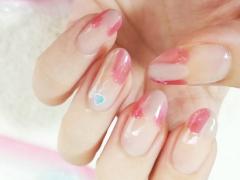 【ほぼ100均ネイル】サボってるのに可愛い！ 誰でも出来る「爪先ちょんちょんネイル」の作