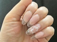 自爪の形にコンプレックスを持ってる人にオススメ！爪をキレイに見せるバーチャルネイル
