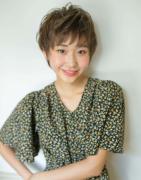 扱いやすくスタイリングしやすいサマーショート