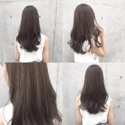 “アッシュ”で作る秋っぽカラー♪♪夏→秋は『上品×色気』がアツい☆